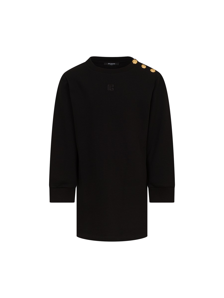 DRESS BX1A10KZ3183930OR (Balmain / ワンピース・ドレス・オールインワン ) | Balmain (バルマン)