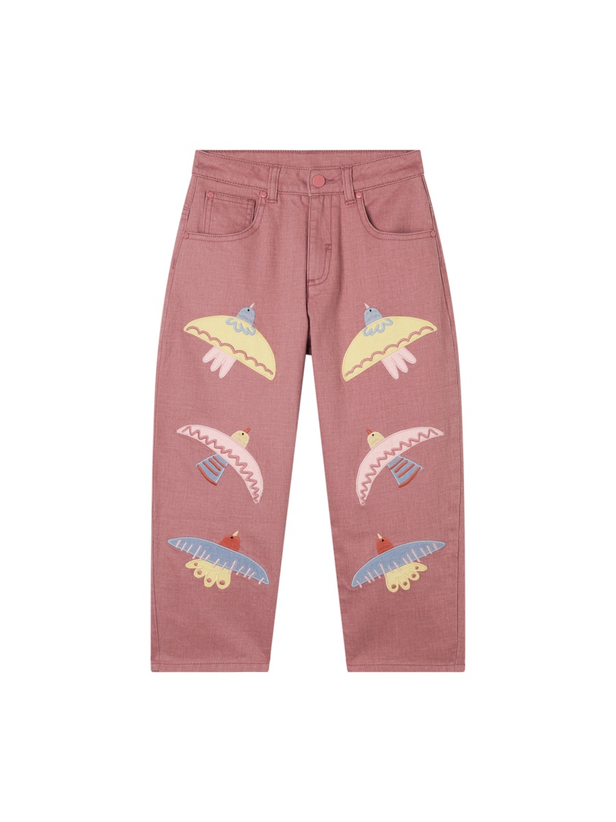 PANTS "BIRDS" TX6B10KZ015651I (Stella McCartney / パンツ ) | Stella McCartney (ステラ マッカートニー)