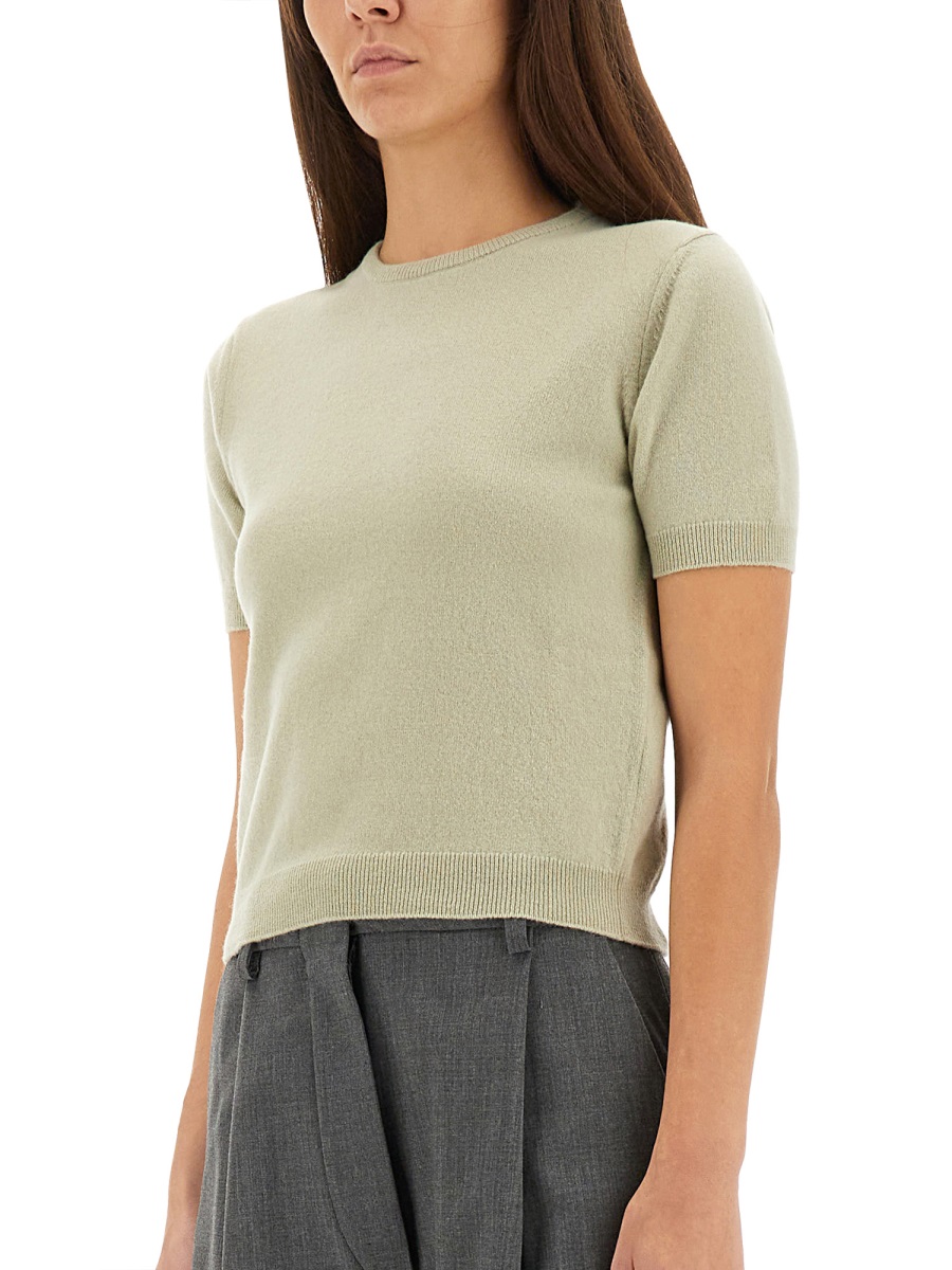 WOOL CREW NECK T-SHIRT S51HL0022M13144688 (Maison Margiela / ニット・セーター・カーディガン ) | Maison Margiela (メゾン マルジェラ)(3)