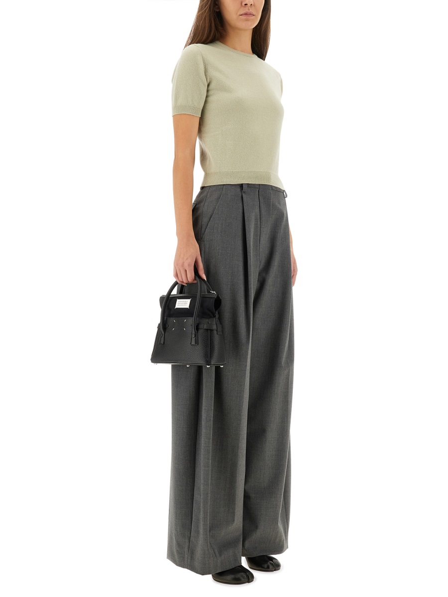 WOOL CREW NECK T-SHIRT S51HL0022M13144688 (Maison Margiela / ニット・セーター・カーディガン ) | Maison Margiela (メゾン マルジェラ)(1)