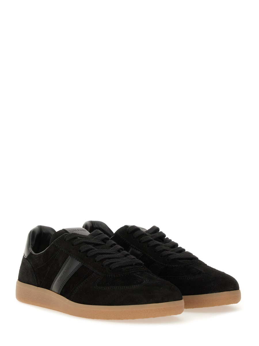 LEATHER SNEAKER WITH LOGO J1584LCL046N5N016 (TOM FORD / スニーカー ) | TOM FORD (トムフォード)(1)
