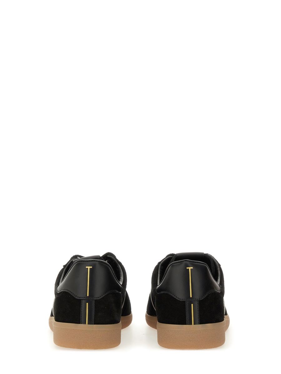 LEATHER SNEAKER WITH LOGO J1584LCL046N5N016 (TOM FORD / スニーカー ) | TOM FORD (トムフォード)(2)
