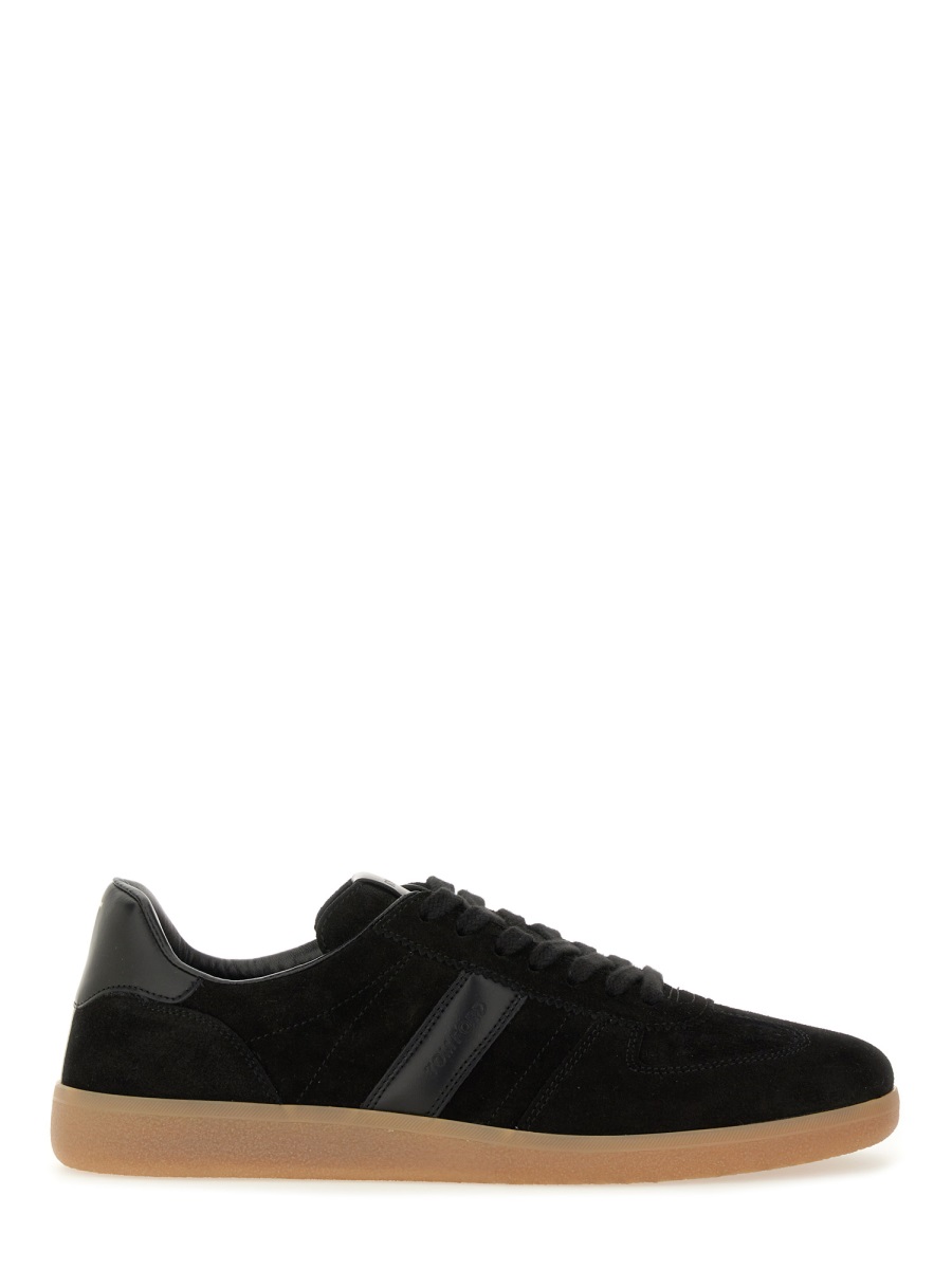 LEATHER SNEAKER WITH LOGO J1584LCL046N5N016 (TOM FORD / スニーカー ) | TOM FORD (トムフォード)