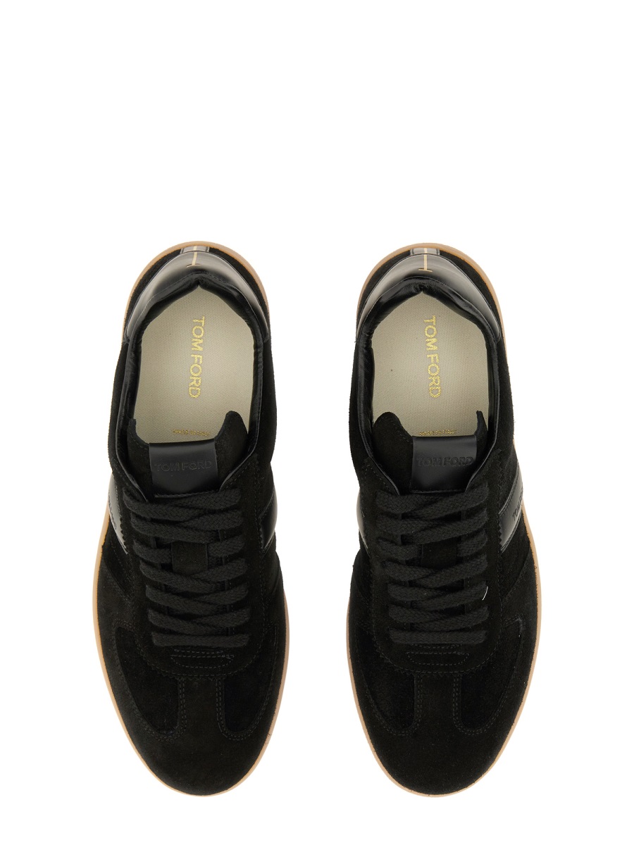LEATHER SNEAKER WITH LOGO J1584LCL046N5N016 (TOM FORD / スニーカー ) | TOM FORD (トムフォード)(5)