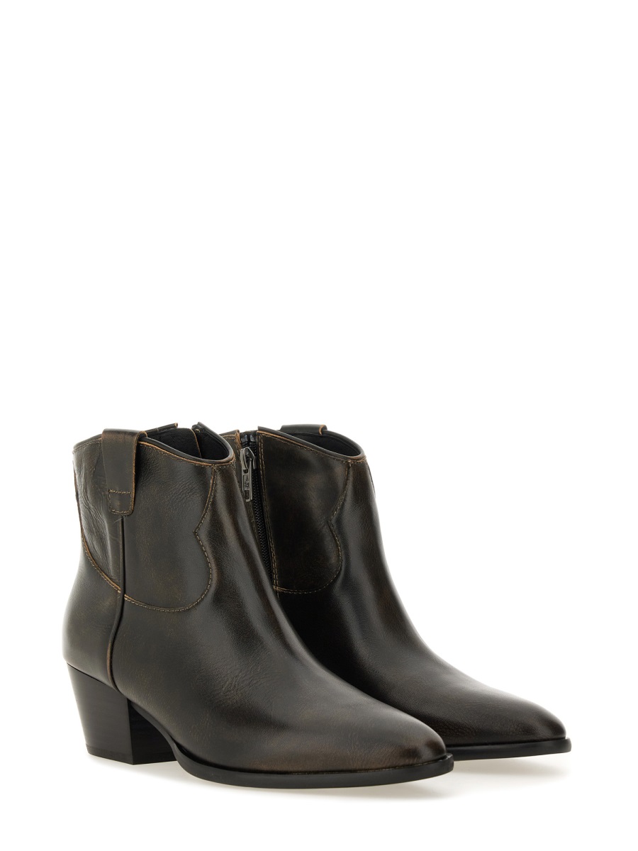 BOOT "HUNGER" FAME07BLACK (ASH / ブーツ ) | ASH (アッシュ)(1)