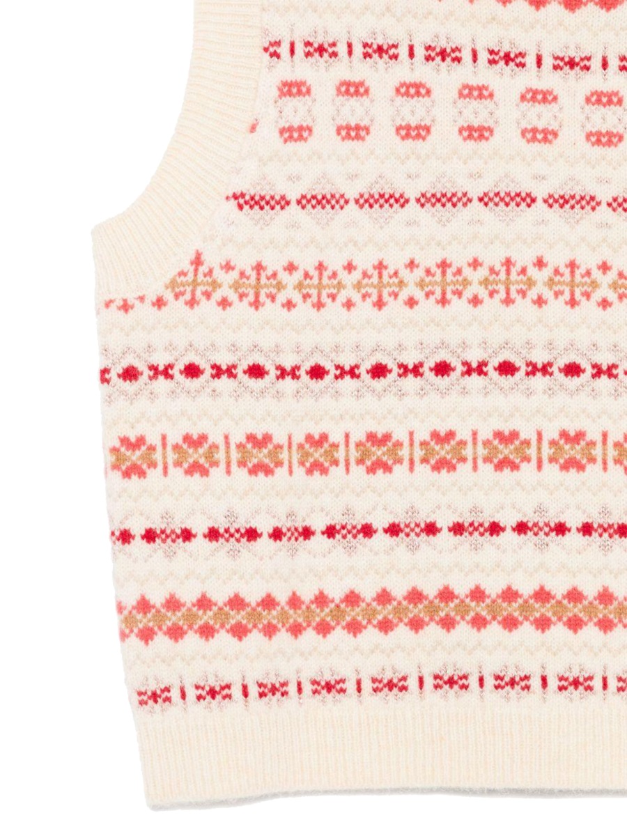 SMALL-SIZED PULL W05GJUK00027K905 (Bonpoint / ニット・セーター・カーディガン ) | Bonpoint (ボンポワン)(2)