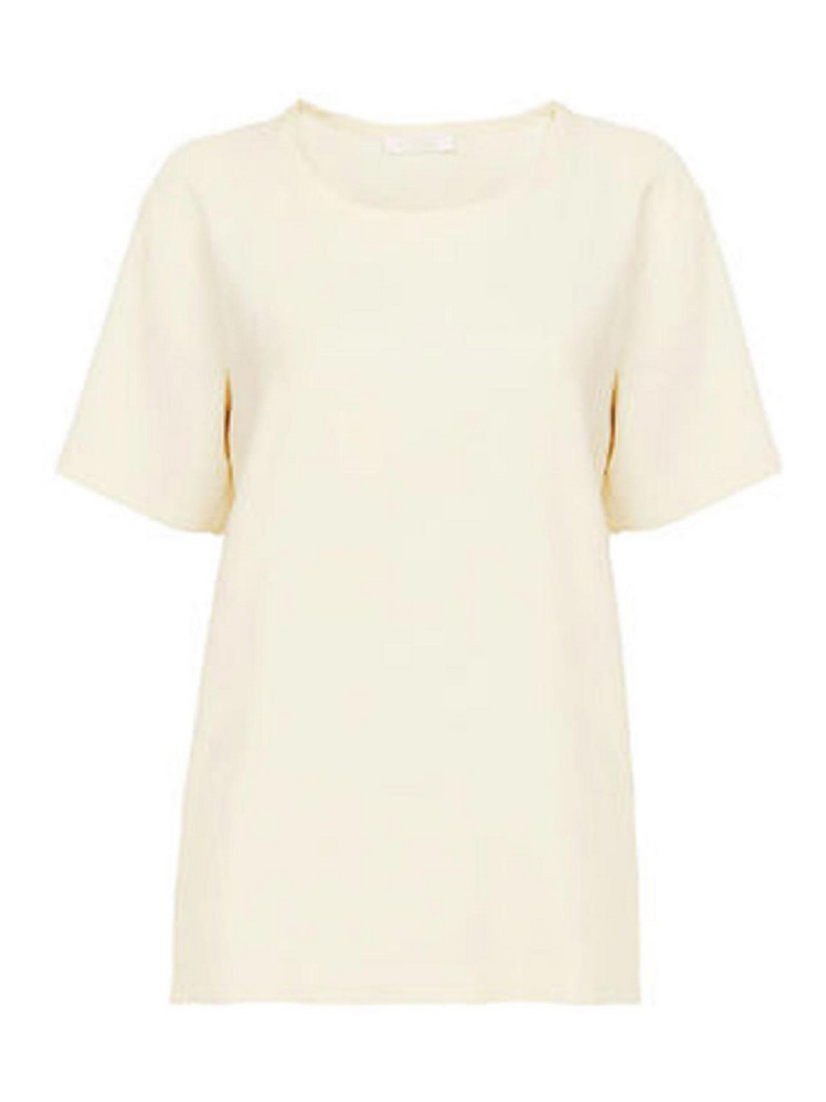 Classic T-Shirt In Beige CHC22UHT3103124T (Chloé / Tシャツ・カットソー ) | Chloé (クロエ)