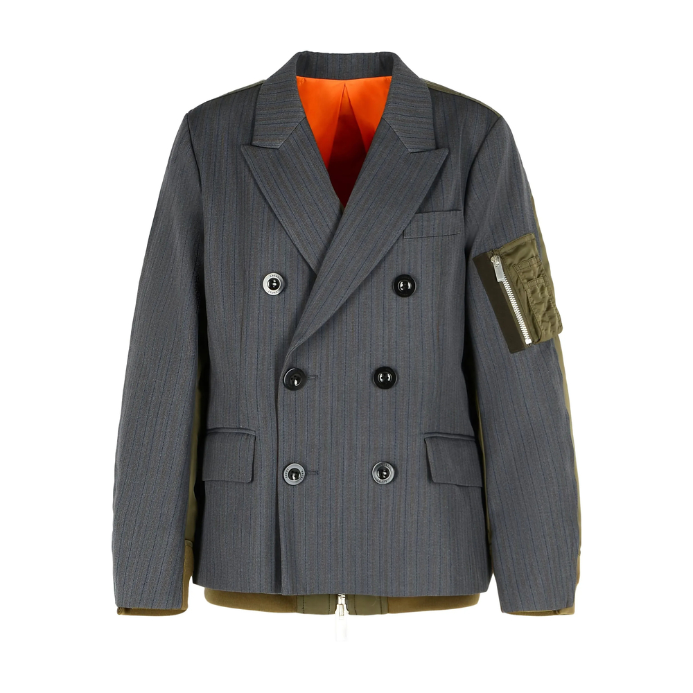 Jacket Sacai 2508119342 (sacai / ブレザー・ジャケット ) | sacai (サカイ)
