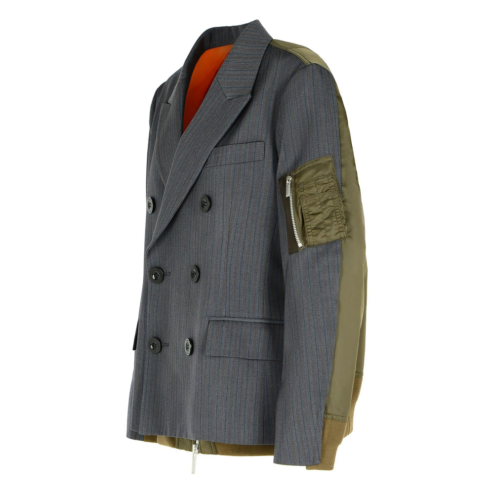Jacket Sacai 2508119342 (sacai / ブレザー・ジャケット ) | sacai (サカイ)(2)