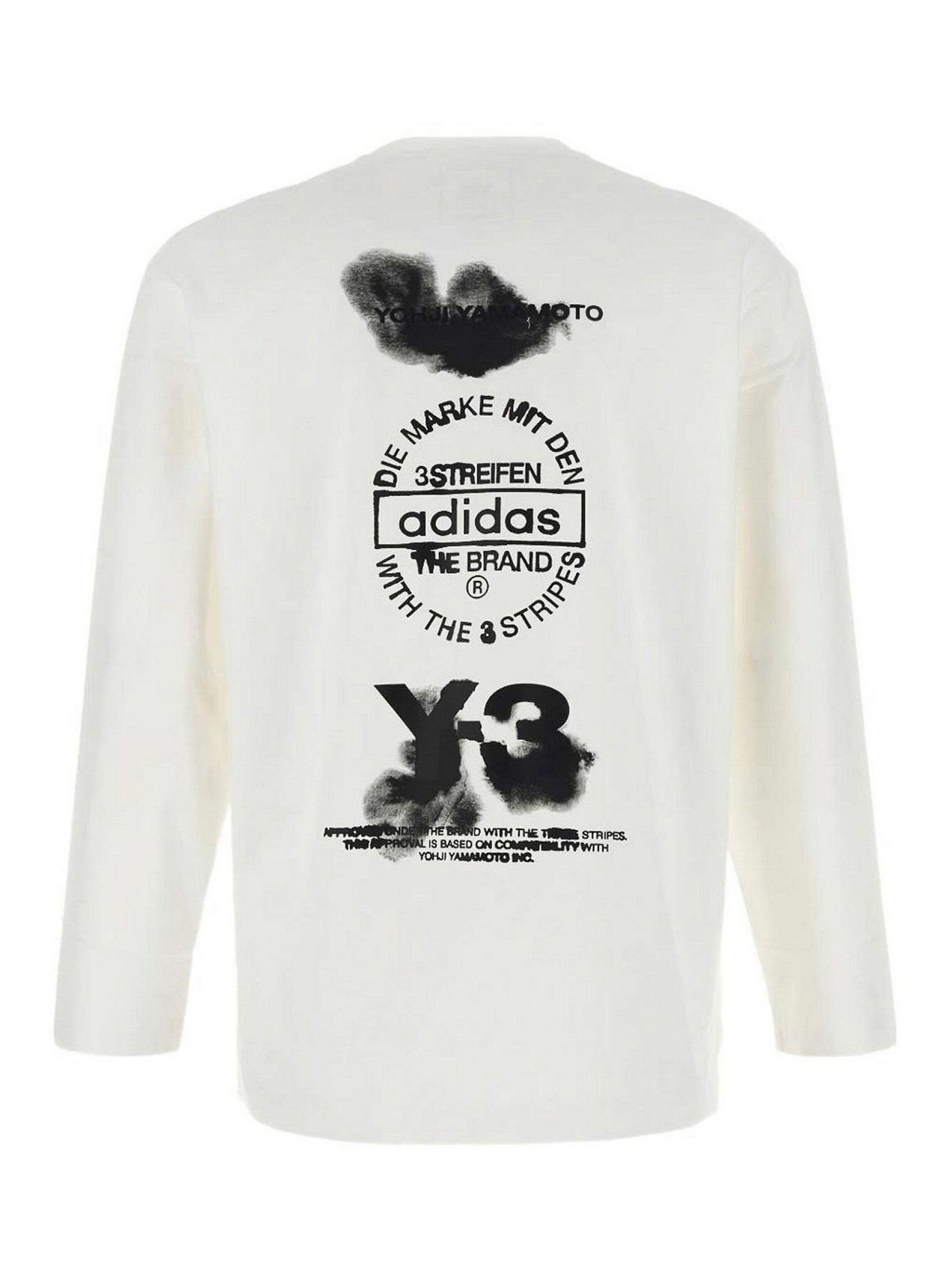 Logo Cotton T-Shirt KE5094 (Y-3 / Tシャツ・カットソー ) | Y-3 (ワイスリー)(1)