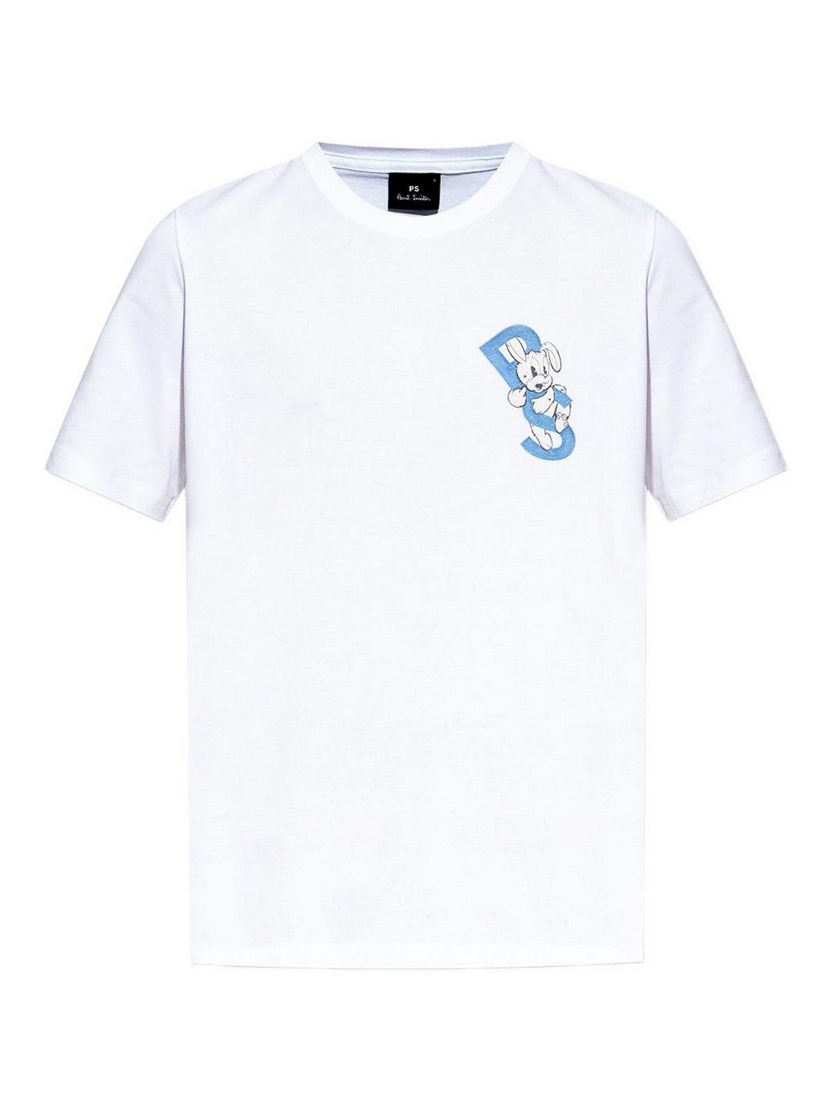 Bunny Repeat Cotton T-Shirt 21572765745013 (PS Paul Smith / Tシャツ・カットソー ) | PS Paul Smith (ピーエス ポール・スミス)