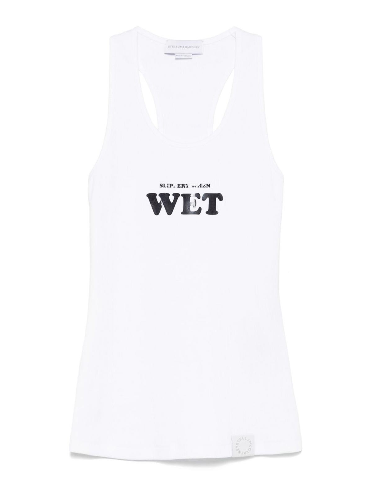 Slippery When Wet Tank Top LS25E061000000 (Stella McCartney / タンクトップ・キャミソール ) | Stella McCartney (ステラ マッカートニー)
