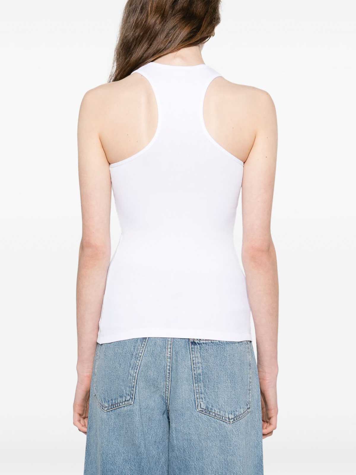 Slippery When Wet Tank Top LS25E061000000 (Stella McCartney / タンクトップ・キャミソール ) | Stella McCartney (ステラ マッカートニー)(1)