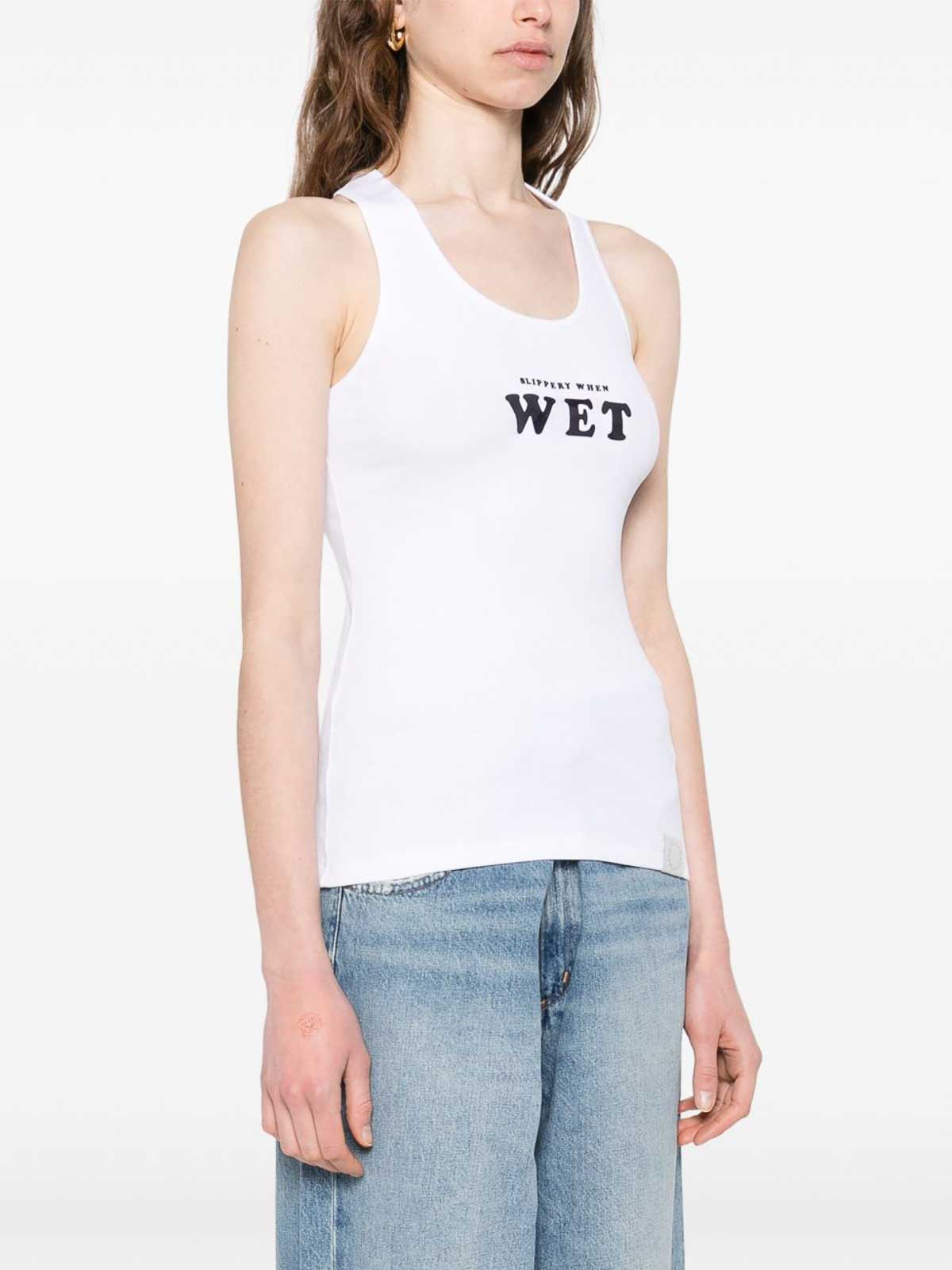 Slippery When Wet Tank Top LS25E061000000 (Stella McCartney / タンクトップ・キャミソール ) | Stella McCartney (ステラ マッカートニー)(2)