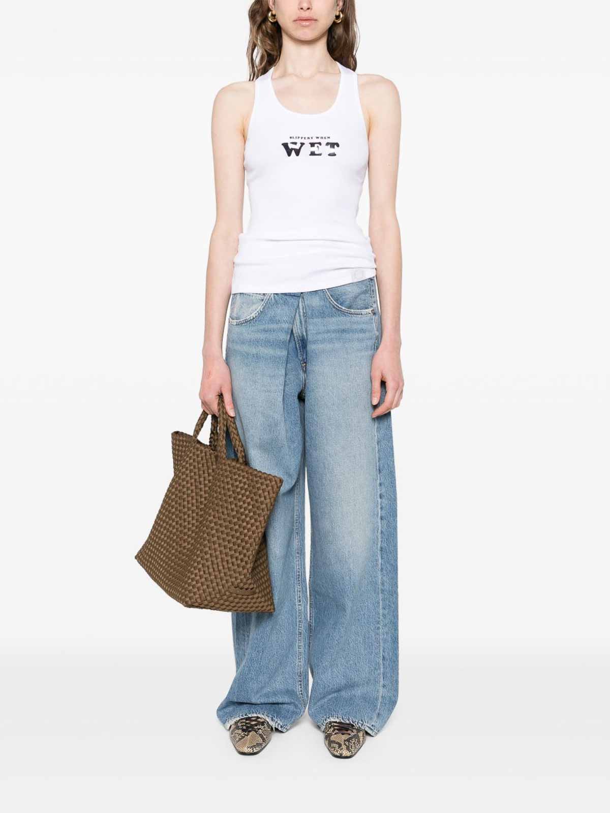 Slippery When Wet Tank Top LS25E061000000 (Stella McCartney / タンクトップ・キャミソール ) | Stella McCartney (ステラ マッカートニー)(4)