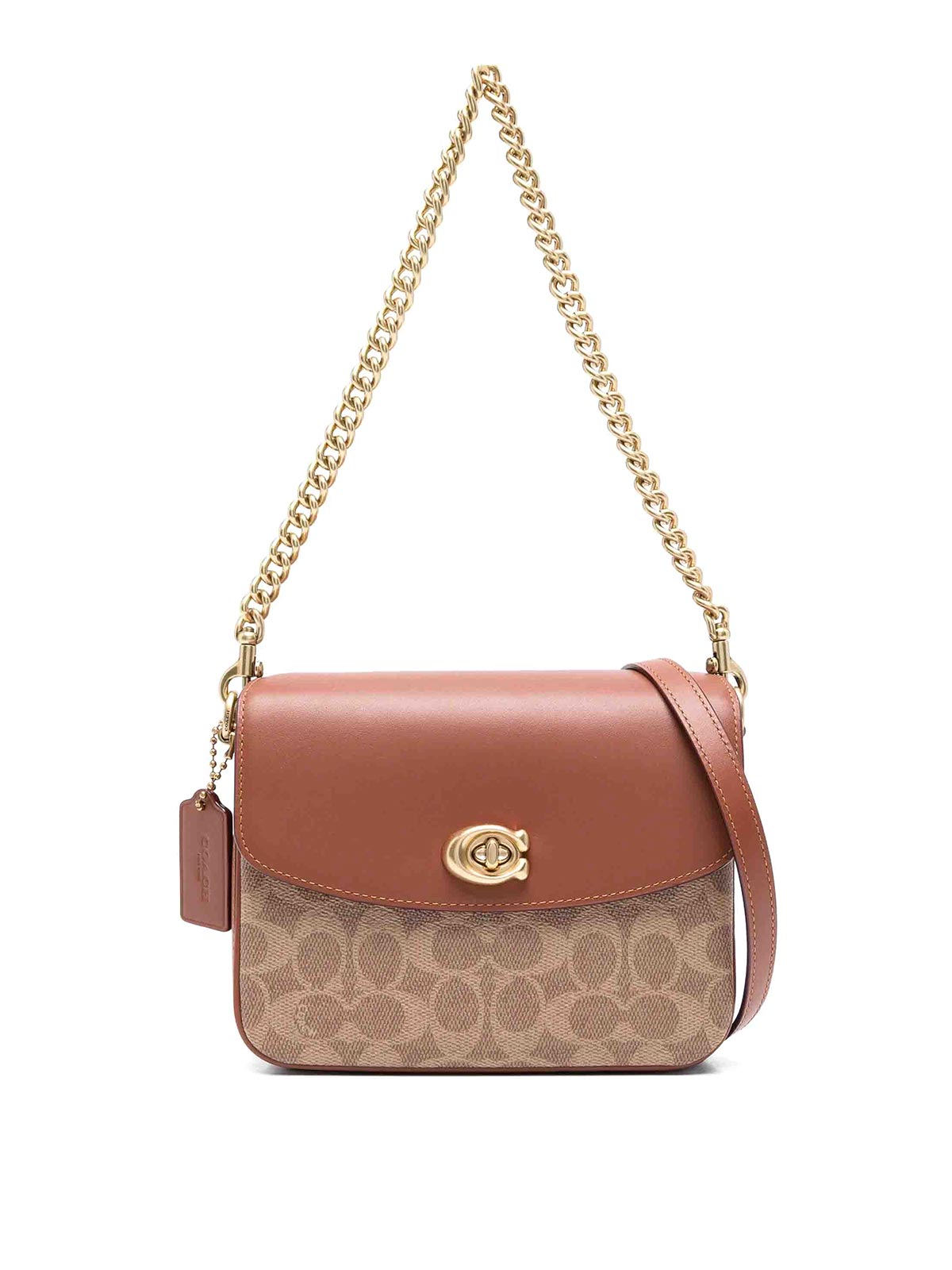 Cassie Crossbody Bag CV436B4TANCARAMEL (COACH / ハンドバッグ・ショルダーバッグ ) | COACH (コーチ)