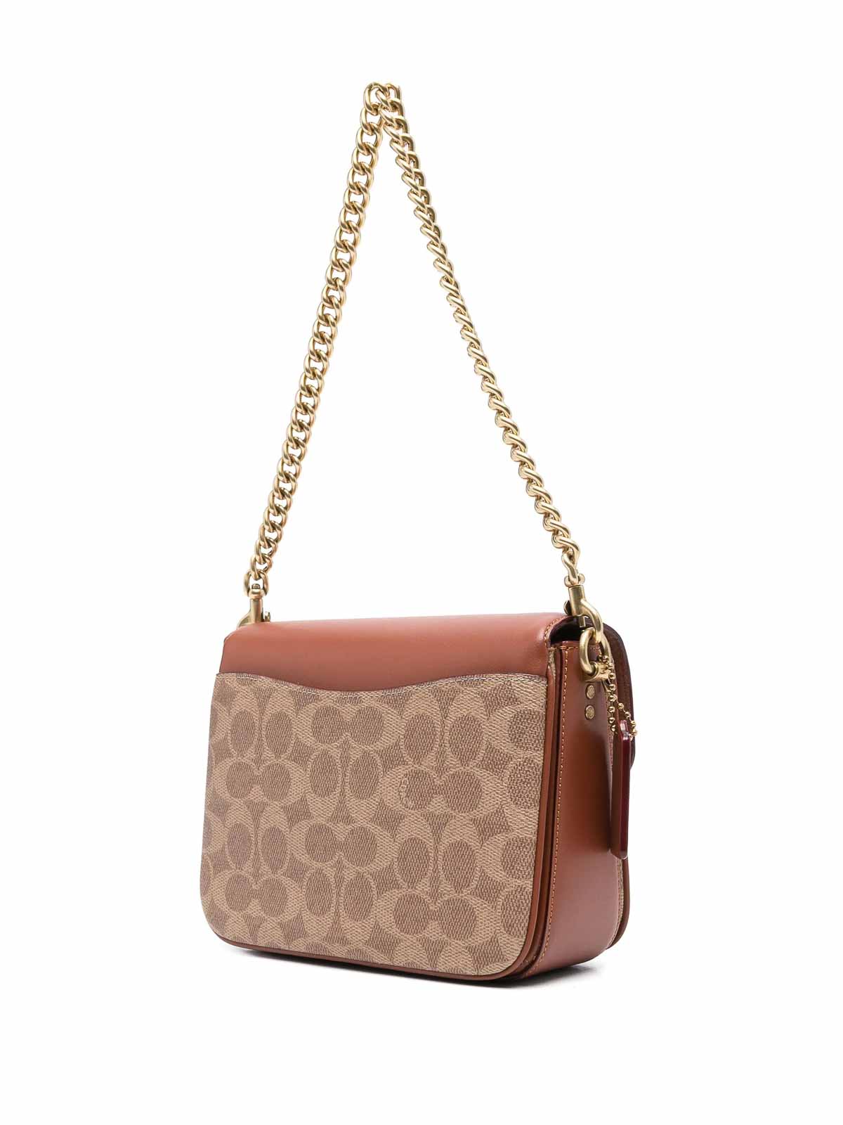 Cassie Crossbody Bag CV436B4TANCARAMEL (COACH / ハンドバッグ・ショルダーバッグ ) | COACH (コーチ)(1)