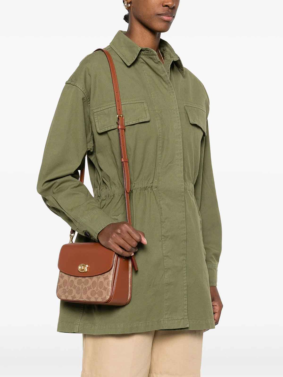 Cassie Crossbody Bag CV436B4TANCARAMEL (COACH / ハンドバッグ・ショルダーバッグ ) | COACH (コーチ)(2)