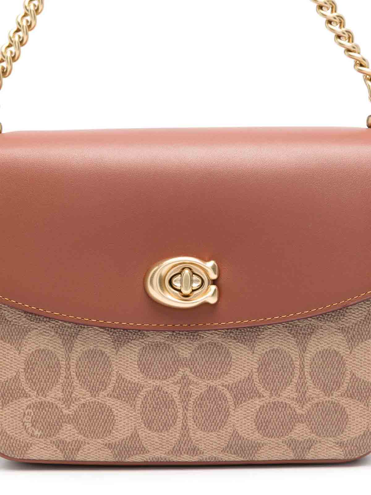 Cassie Crossbody Bag CV436B4TANCARAMEL (COACH / ハンドバッグ・ショルダーバッグ ) | COACH (コーチ)(3)