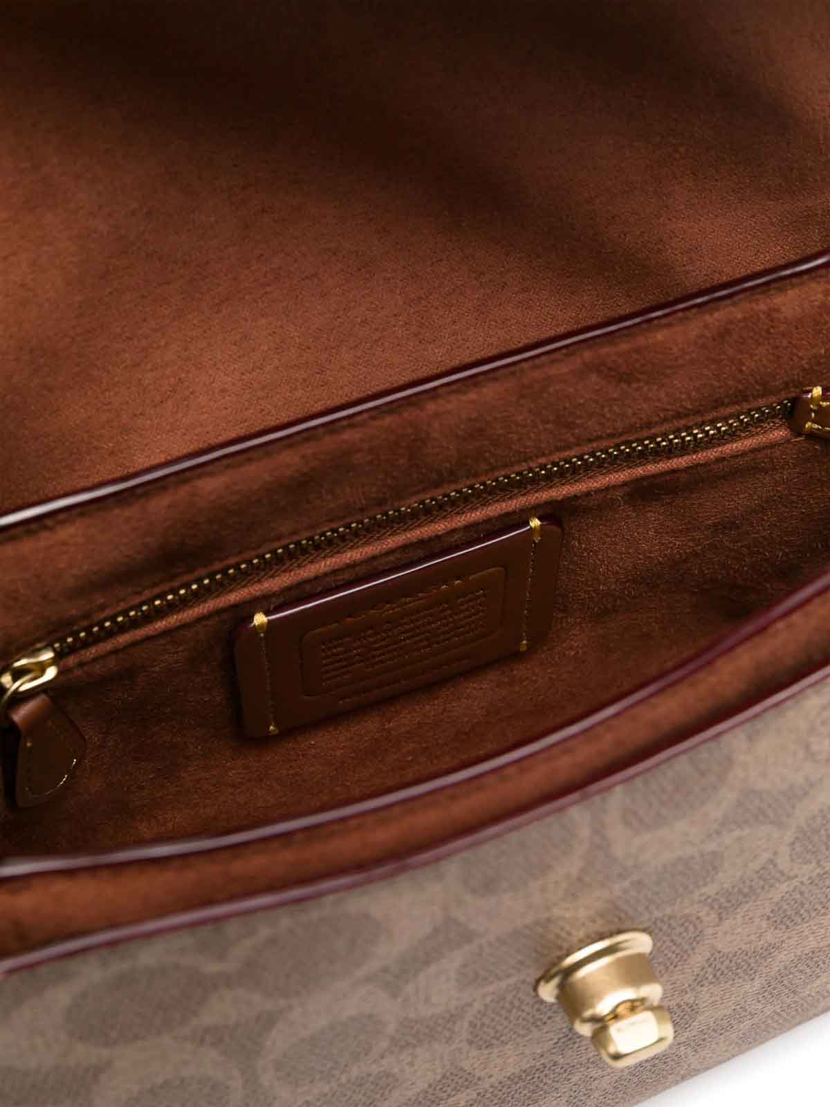 Cassie Crossbody Bag CV436B4TANCARAMEL (COACH / ハンドバッグ・ショルダーバッグ ) | COACH (コーチ)(4)