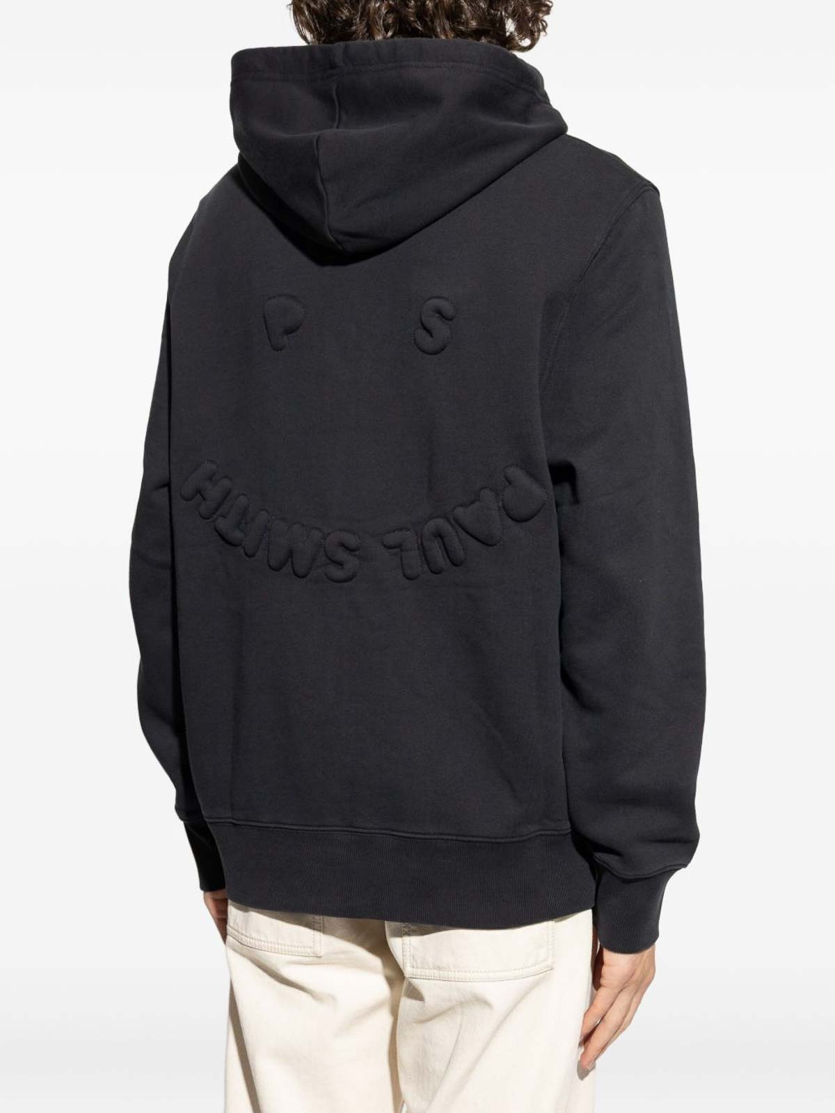 Ps Happy Cotton Hoodie 422142910619 (PS Paul Smith / スウェット・フーディー ) | PS Paul Smith (ピーエス ポール・スミス)(3)