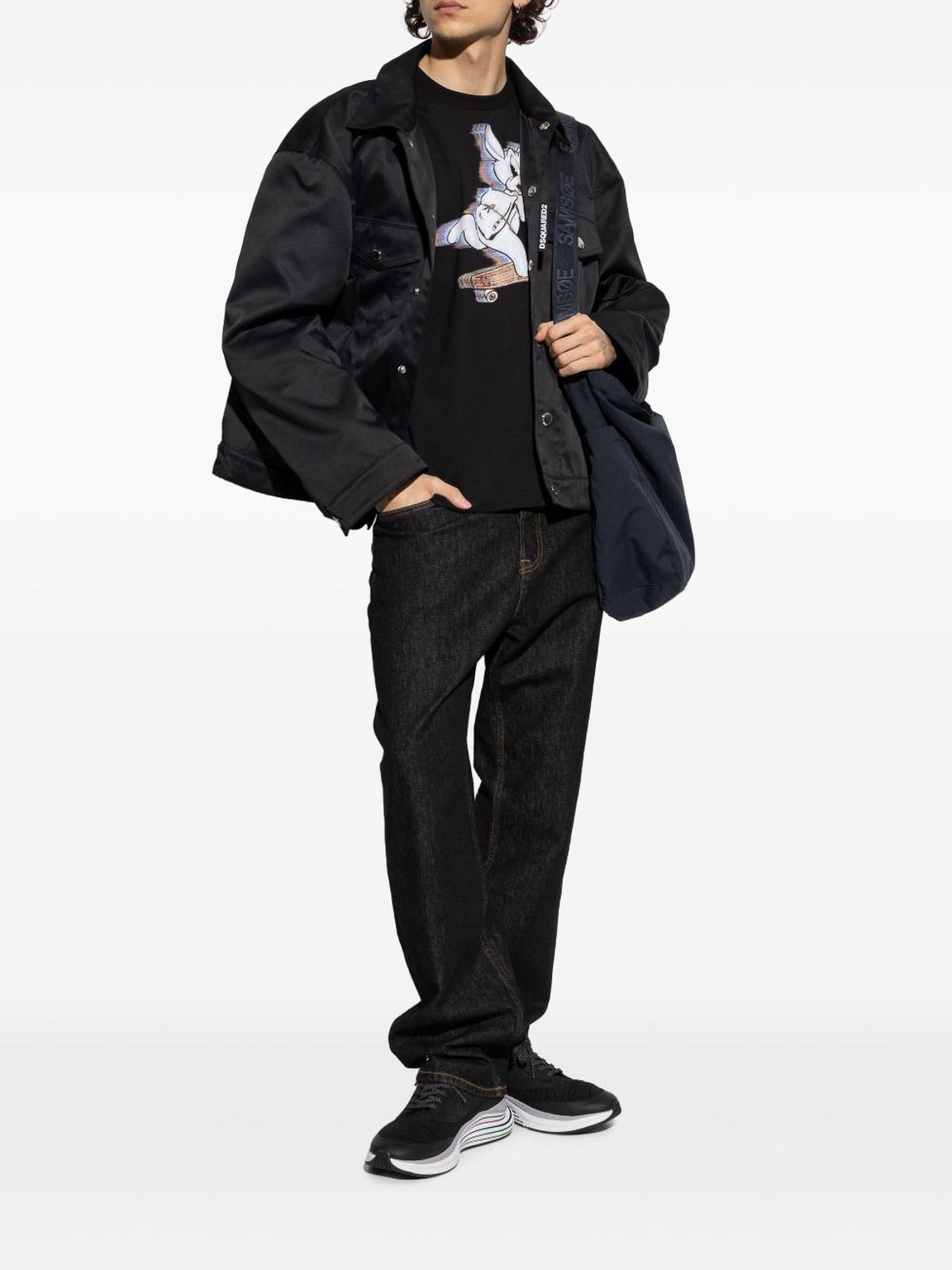 Skate Bunny Cotton T-Shirt 10014526691201E15 (PS Paul Smith / Tシャツ・カットソー ) | PS Paul Smith (ピーエス ポール・スミス)(3)