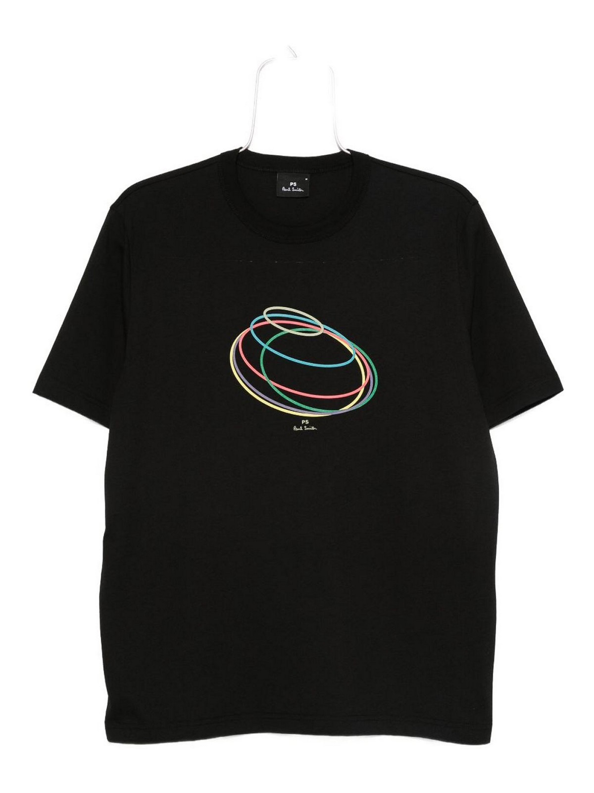 Rings Print Cotton T-Shirt 800000489503502 (PS Paul Smith / Tシャツ・カットソー ) | PS Paul Smith (ピーエス ポール・スミス)
