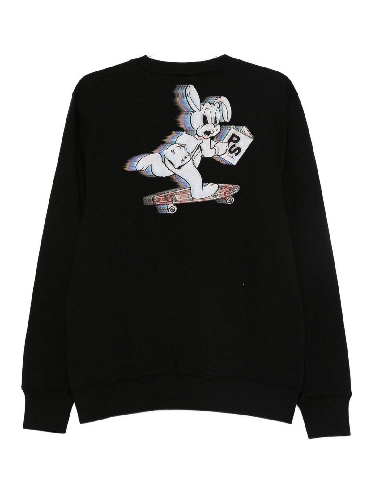 Skate Bunny Cotton Sweatshirt 7427354307099 (PS Paul Smith / スウェット・フーディー ) | PS Paul Smith (ピーエス ポール・スミス)(1)