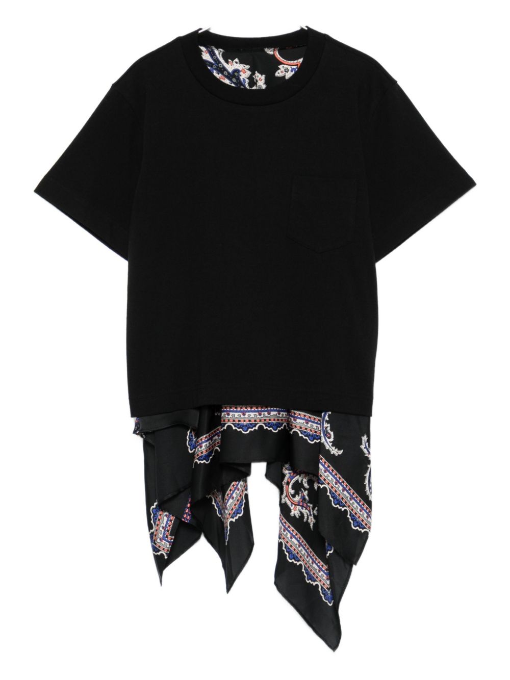 Sacai T-shirts and Polos Black 2508149002 (sacai / Tシャツ・カットソー ) | sacai (サカイ)