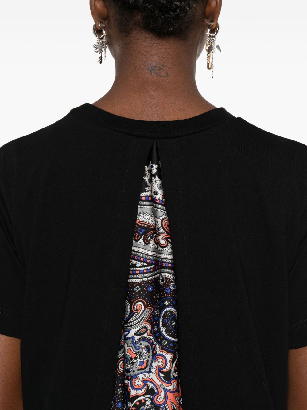 Sacai T-shirts and Polos Black 2508149002 (sacai / Tシャツ・カットソー ) | sacai (サカイ)(1)