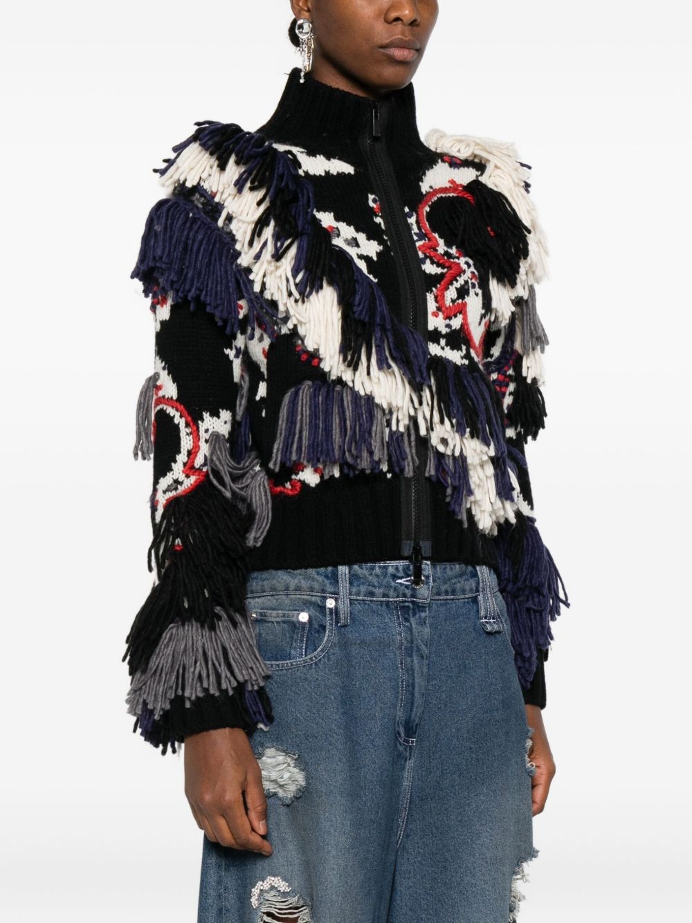 Sacai Coats Black 2508143001 (sacai / カジュアルジャケット ) | sacai (サカイ)(1)