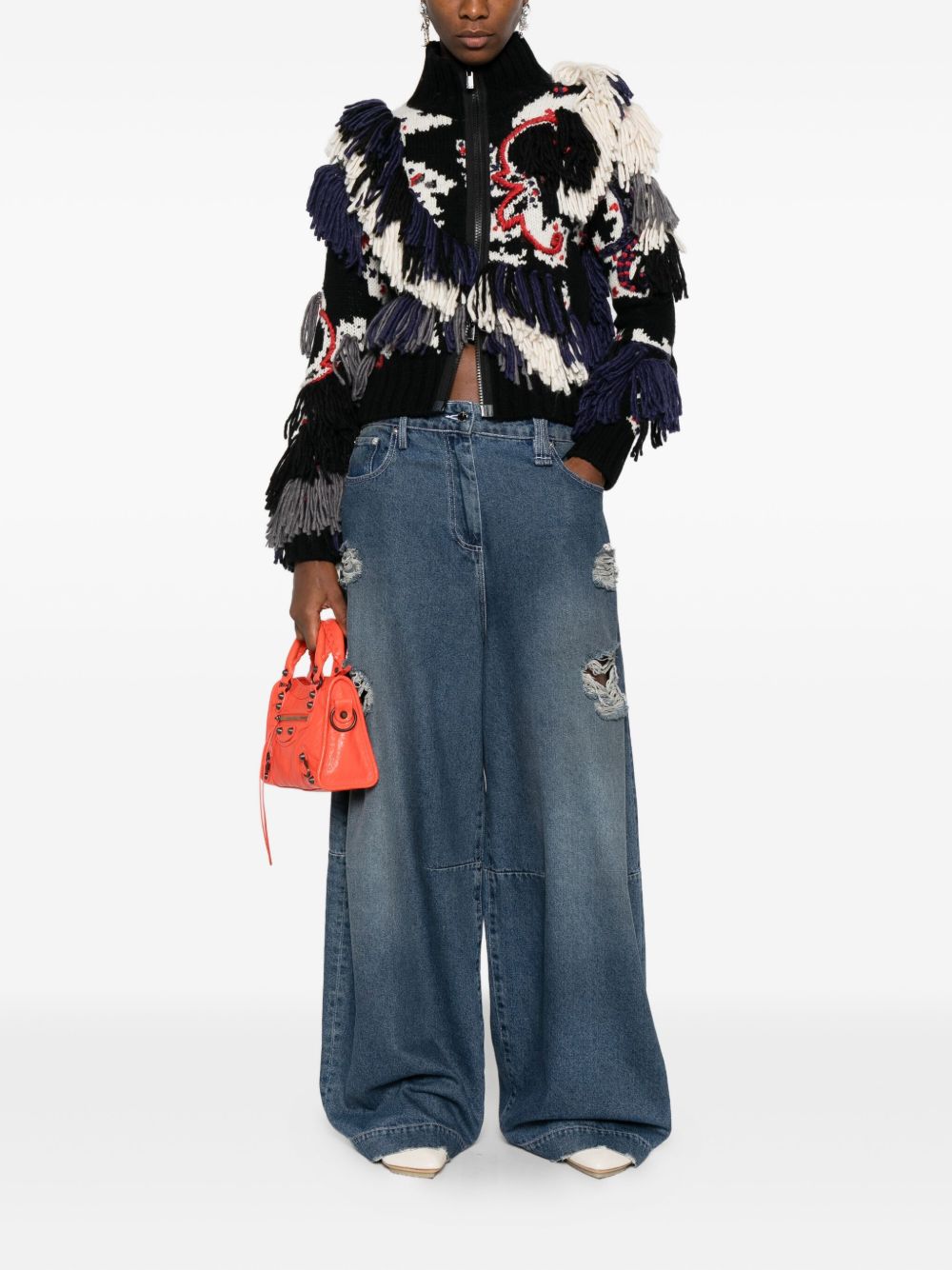 Sacai Coats Black 2508143001 (sacai / カジュアルジャケット ) | sacai (サカイ)(4)