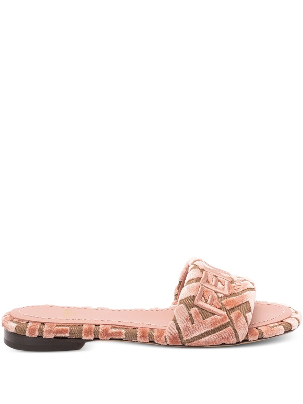 Fendi Sandals Powder 8R8092AY9ZF1TP2 (FENDI / サンダル ) | FENDI (フェンディ)