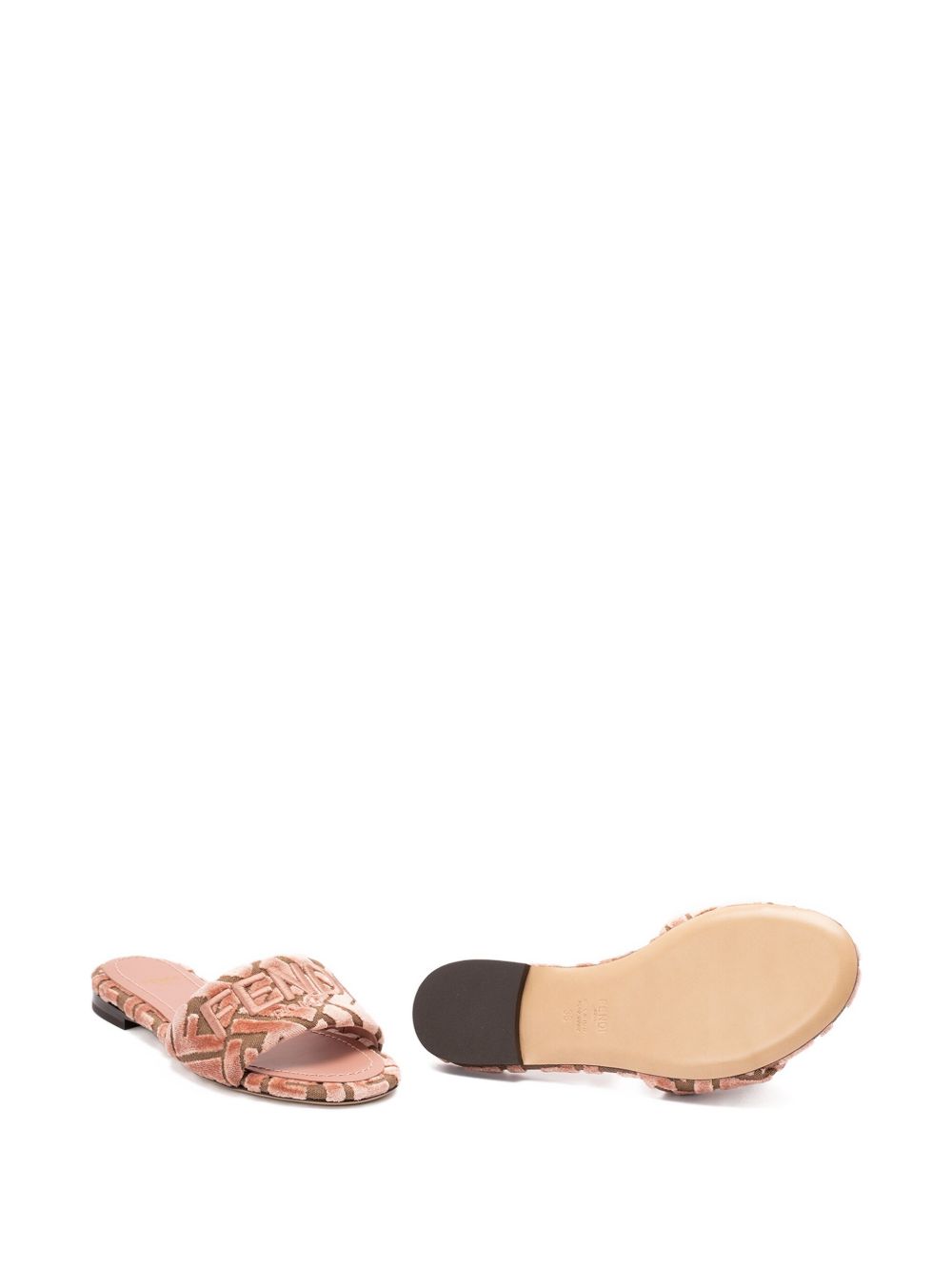 Fendi Sandals Powder 8R8092AY9ZF1TP2 (FENDI / サンダル ) | FENDI (フェンディ)(1)