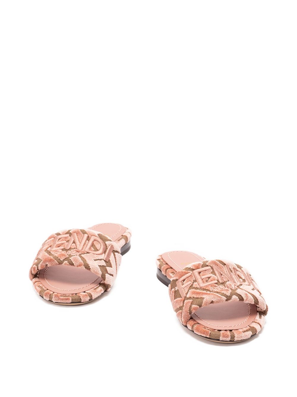 Fendi Sandals Powder 8R8092AY9ZF1TP2 (FENDI / サンダル ) | FENDI (フェンディ)(2)
