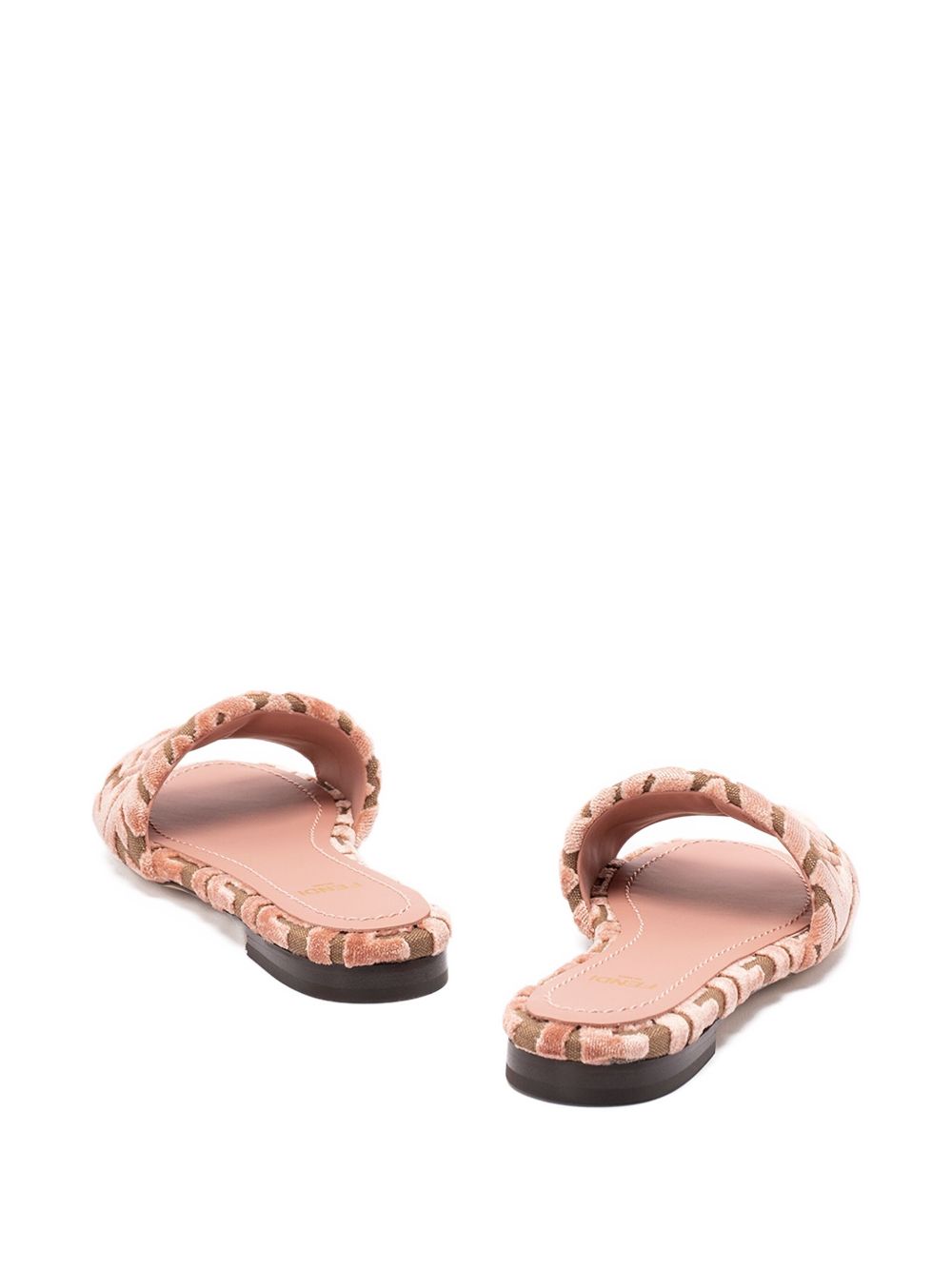 Fendi Sandals Powder 8R8092AY9ZF1TP2 (FENDI / サンダル ) | FENDI (フェンディ)(3)