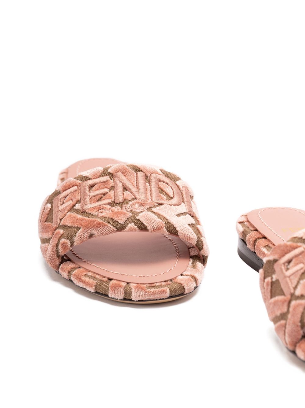 Fendi Sandals Powder 8R8092AY9ZF1TP2 (FENDI / サンダル ) | FENDI (フェンディ)(4)