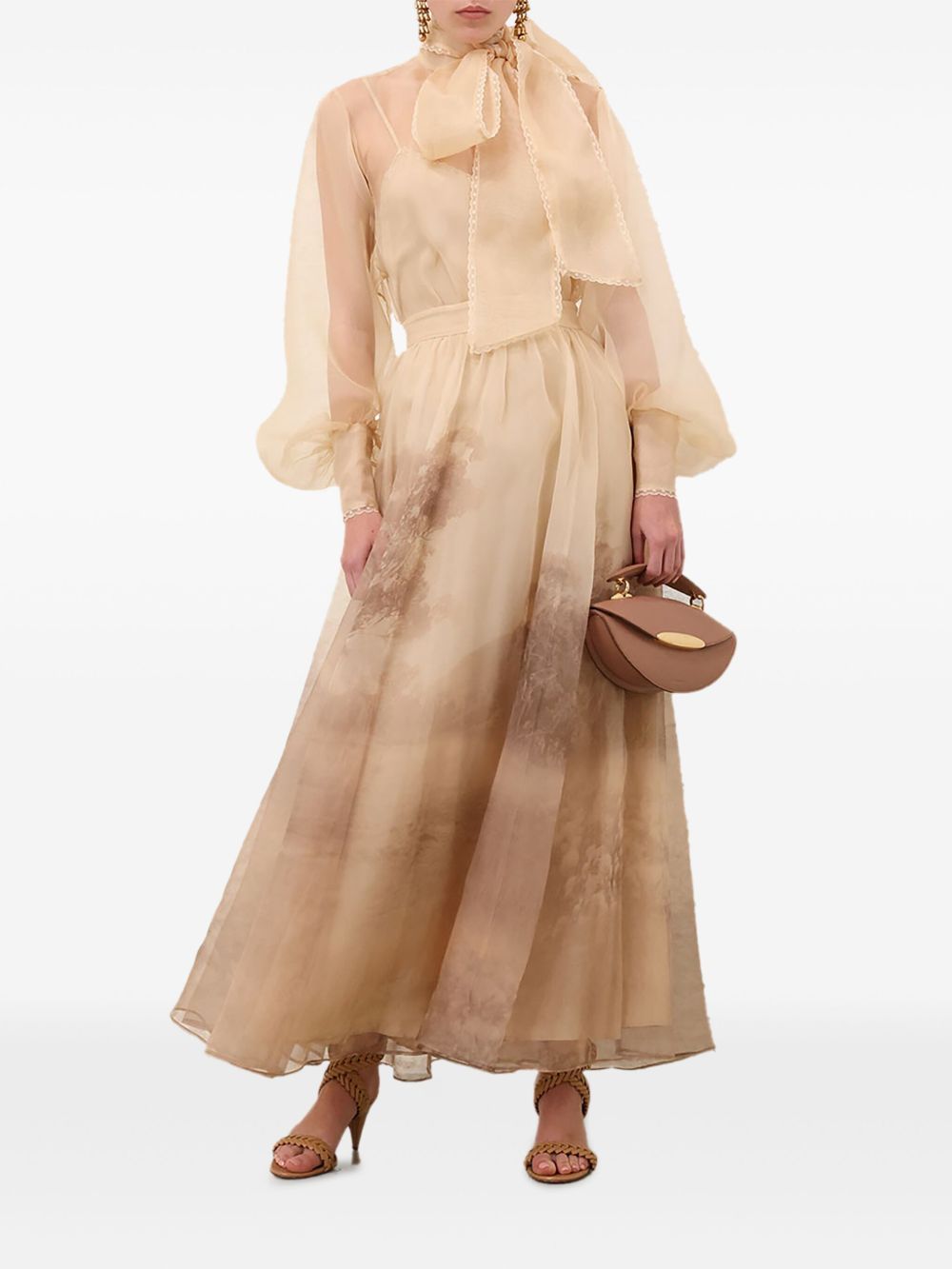 Zimmermann Skirts Beige 5350SF252SLDS (ZIMMERMANN / スカート ) | ZIMMERMANN (ジマーマン)(3)