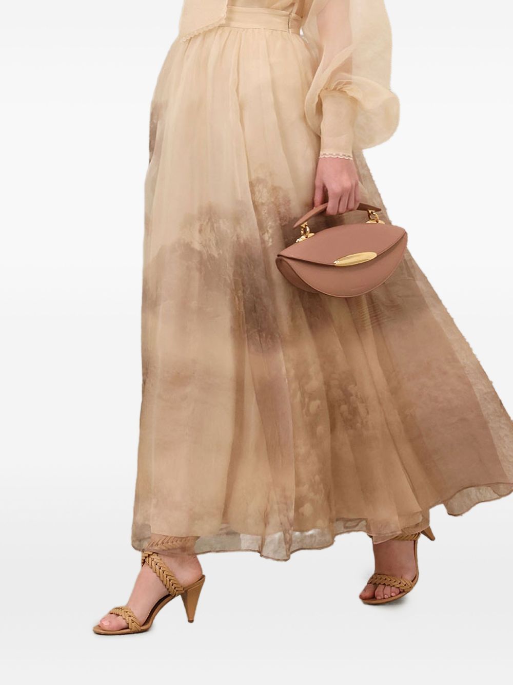 Zimmermann Skirts Beige 5350SF252SLDS (ZIMMERMANN / スカート ) | ZIMMERMANN (ジマーマン)(4)