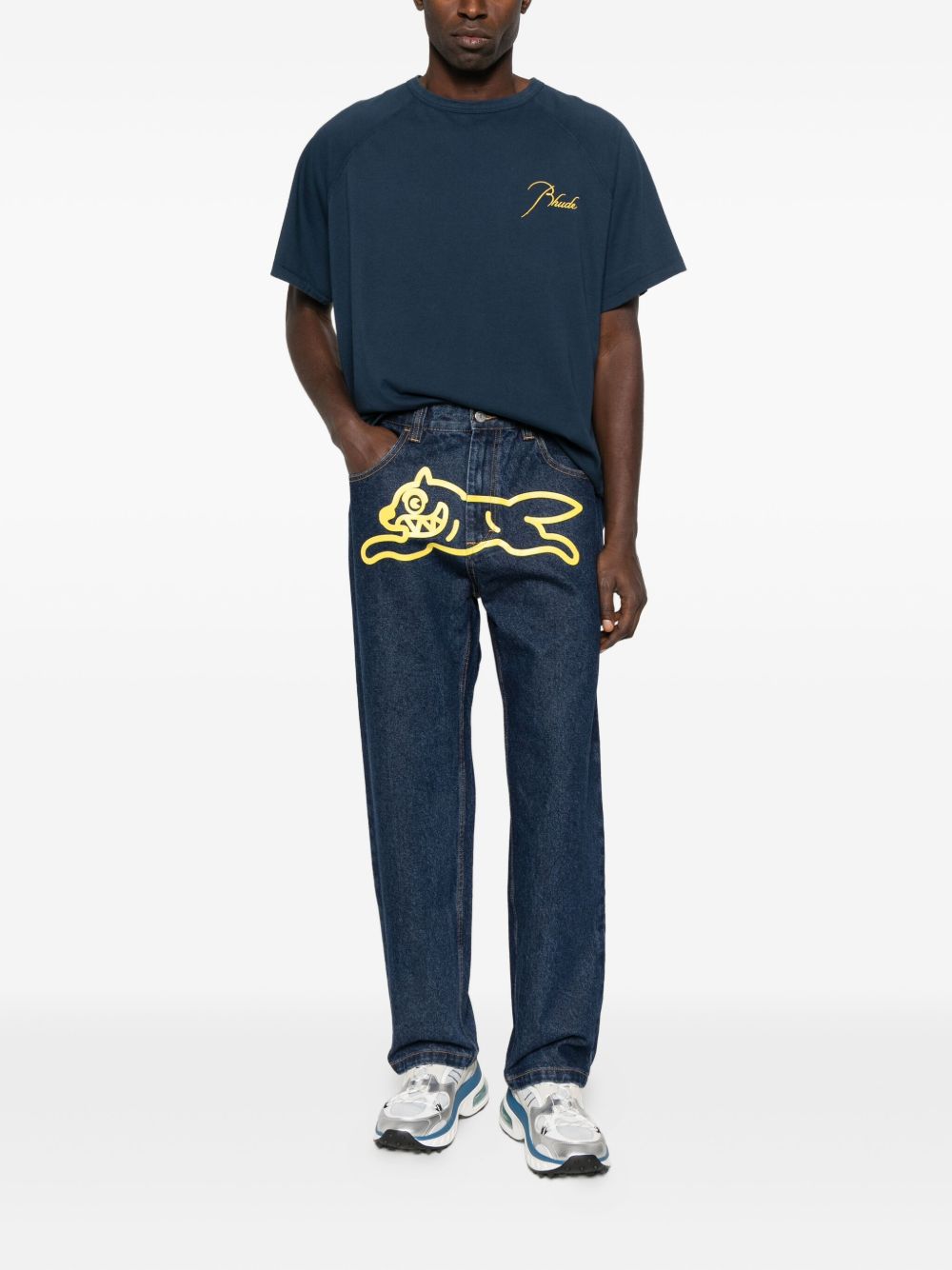 ICECREAM Jeans Blue ICD25371INDIGO (ICECREAM / ジーンズ ) | ICECREAM (アイスクリーム)(1)