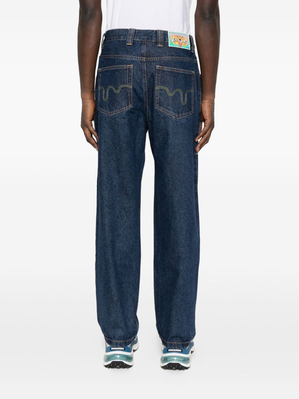 ICECREAM Jeans Blue ICD25371INDIGO (ICECREAM / ジーンズ ) | ICECREAM (アイスクリーム)(2)