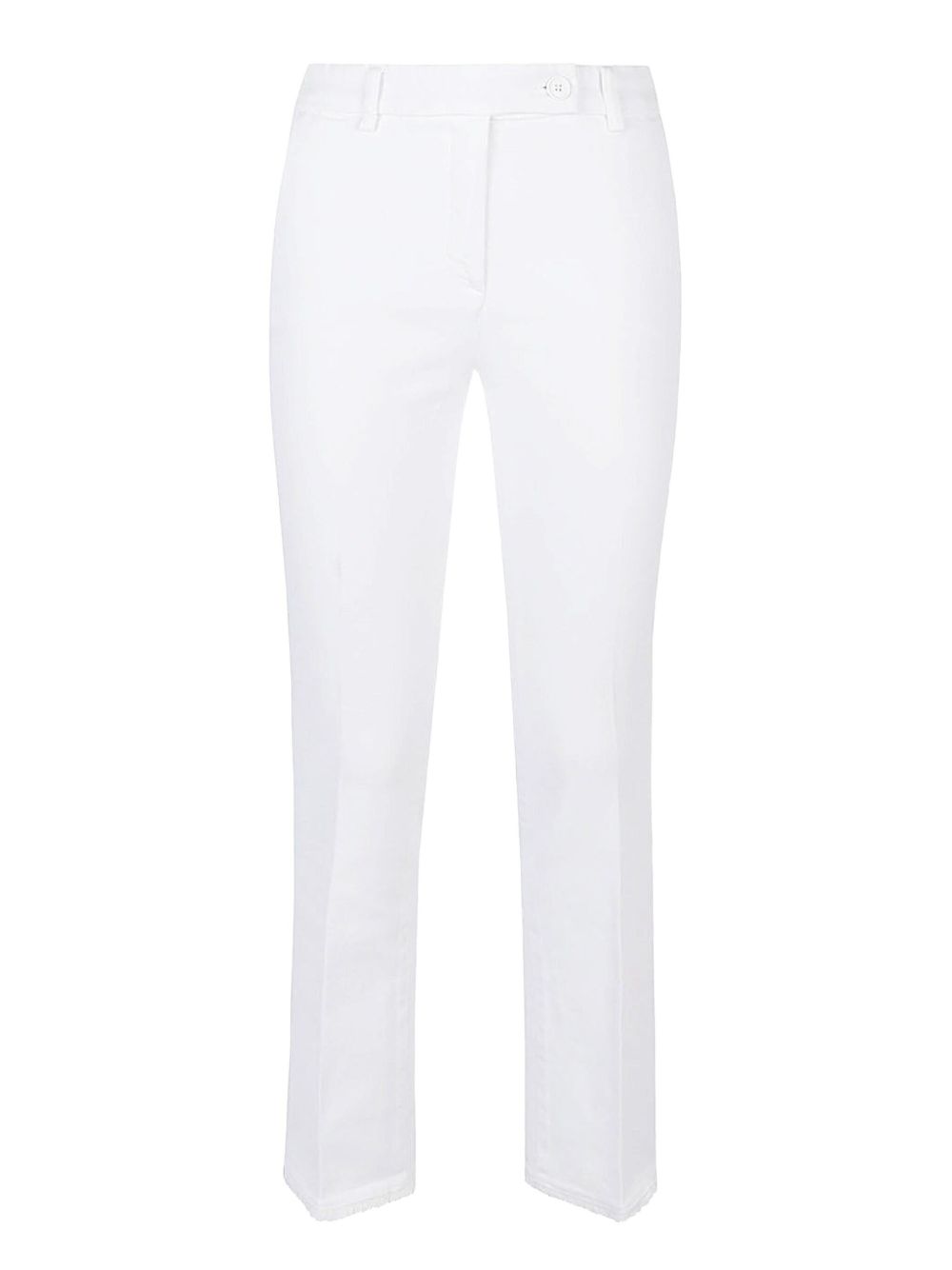 Via Masini 80 Trousers White M636LF808 (VIA MASINI 80 / パンツ ) | VIA MASINI 80 (ヴィア マシーニ)(3)