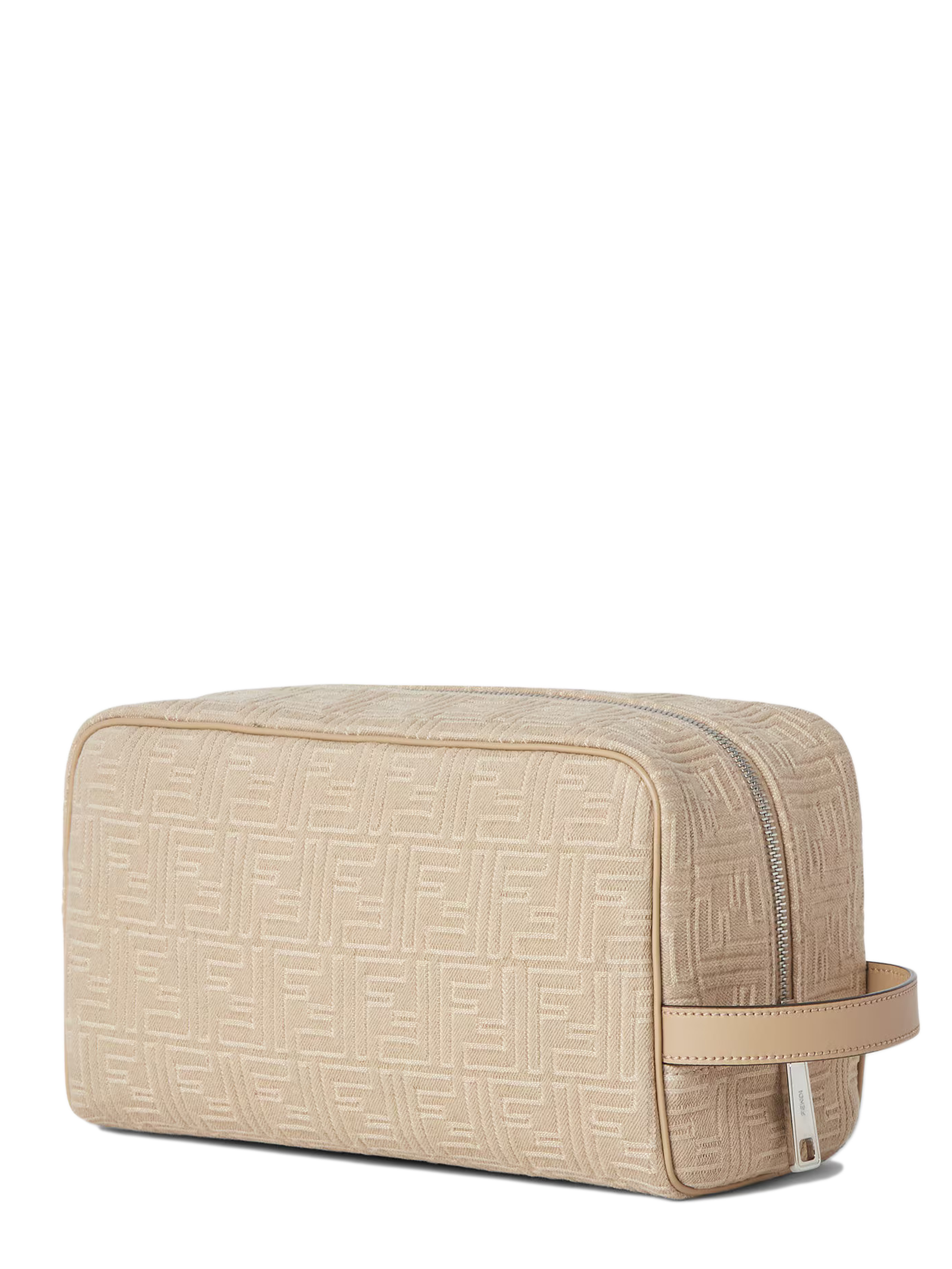 Embroidered denim beauty case 7N0141AUGOF19VE (FENDI / クラッチバッグ・ポーチ ) | FENDI (フェンディ)(1)