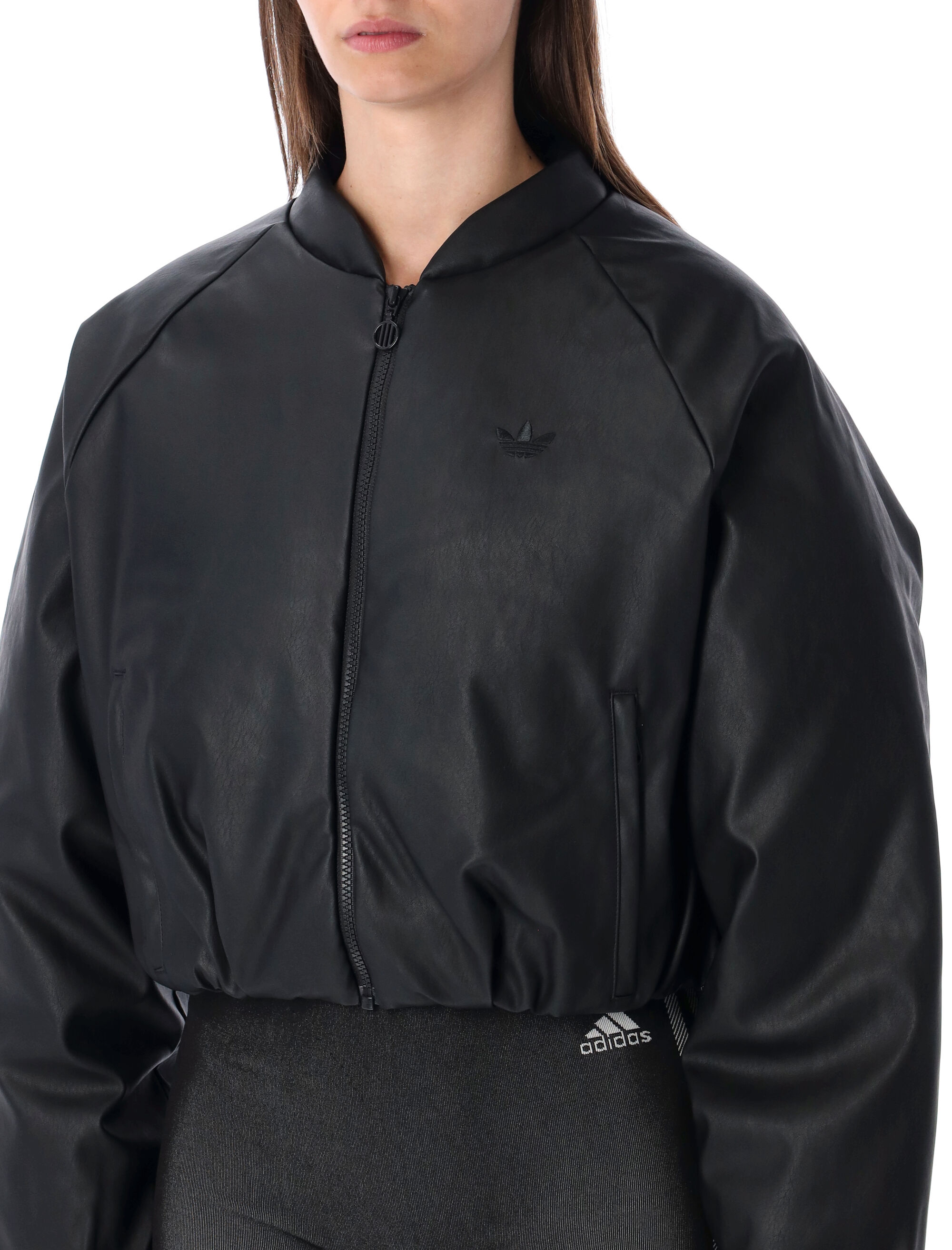 Adidas Originals Coats Black JX5332BLACK (adidas Originals / カジュアルジャケット ) | adidas Originals (アディダス オリジナルス)(2)