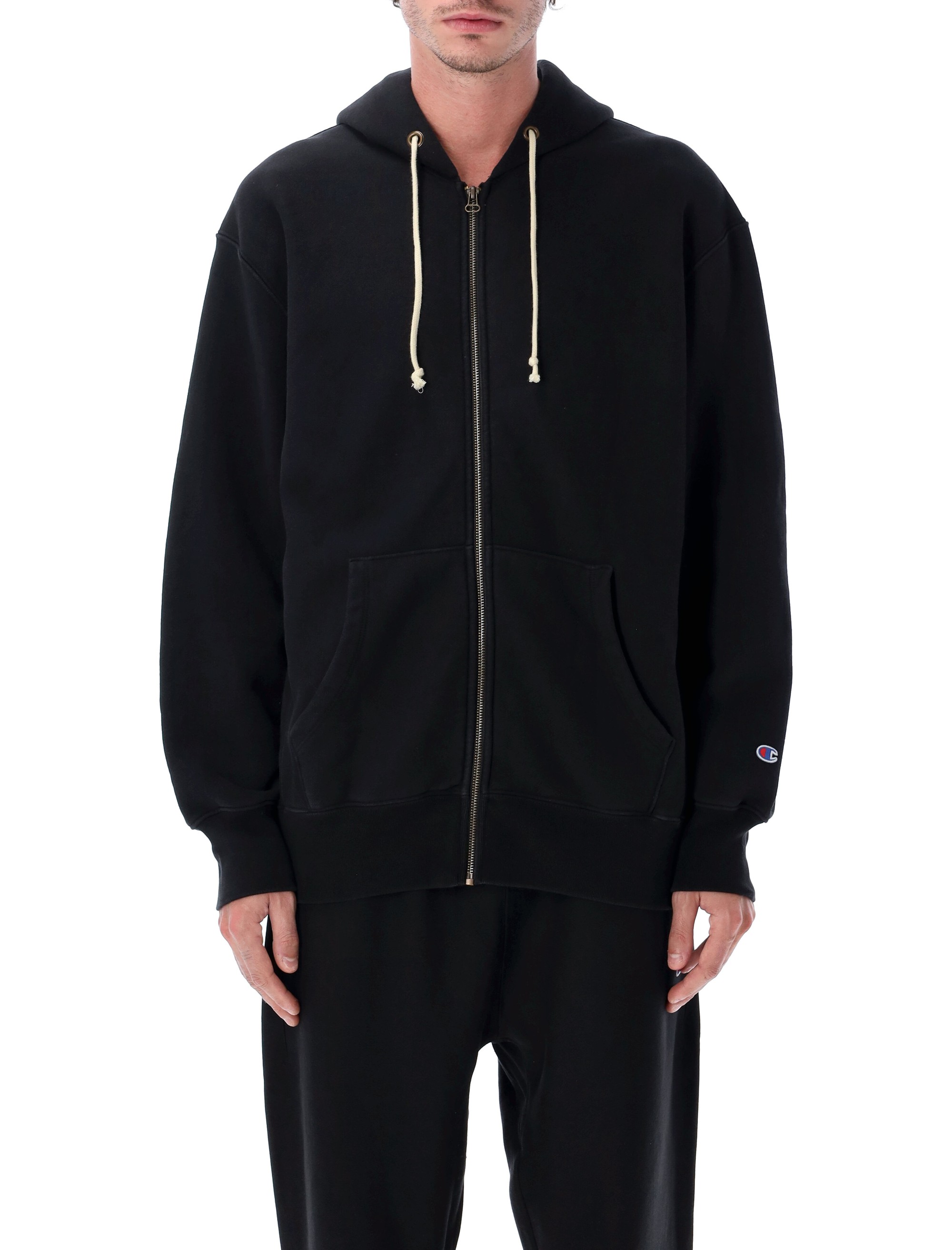 Champion Clothing.... Black 221149KK001 (Champion / スウェット・フーディー ) | Champion (チャンピオン)