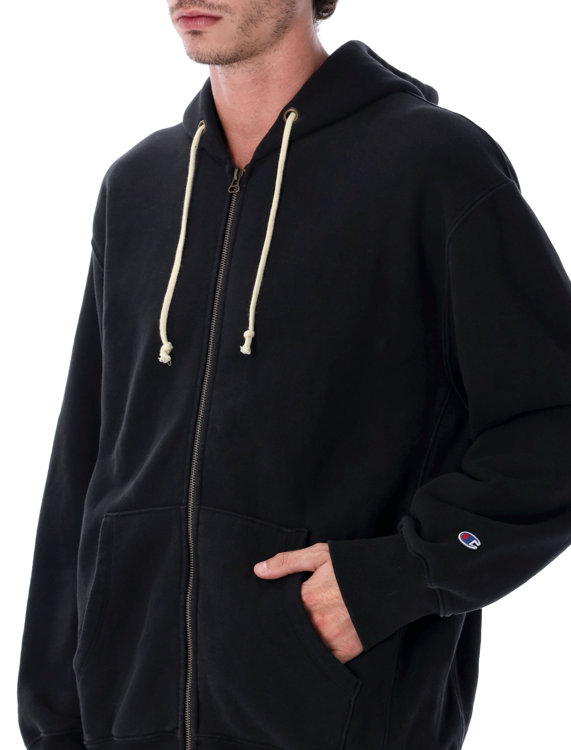 Champion Clothing.... Black 221149KK001 (Champion / スウェット・フーディー ) | Champion (チャンピオン)(2)