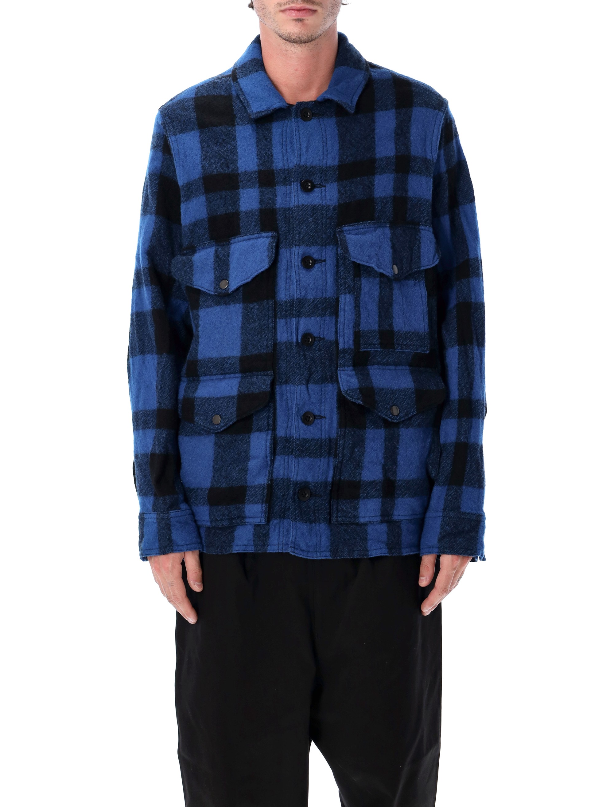 Junya Watanabe Coats Blue WPJ0090512 (JUNYA WATANABE / カジュアルジャケット ) | JUNYA WATANABE (ジュンヤ ワタナベ)