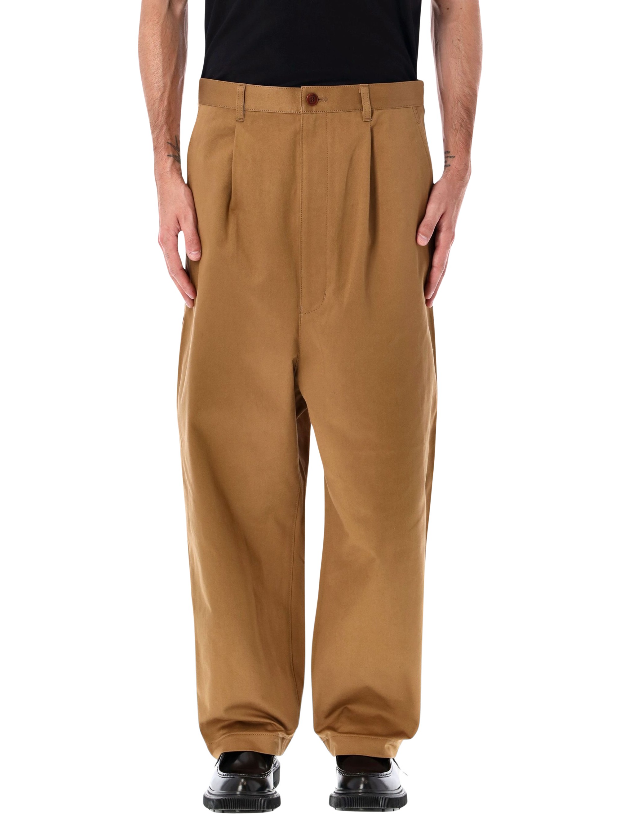 Junya Watanabe Trousers Beige WPP0110512 (JUNYA WATANABE / パンツ ) | JUNYA WATANABE (ジュンヤ ワタナベ)