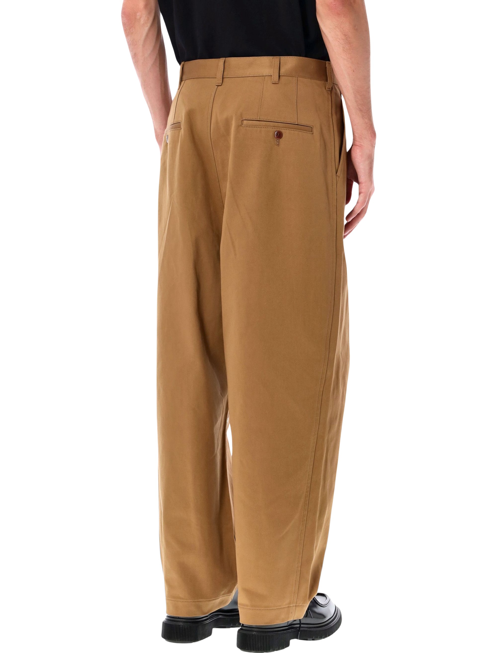 Junya Watanabe Trousers Beige WPP0110512 (JUNYA WATANABE / パンツ ) | JUNYA WATANABE (ジュンヤ ワタナベ)(1)