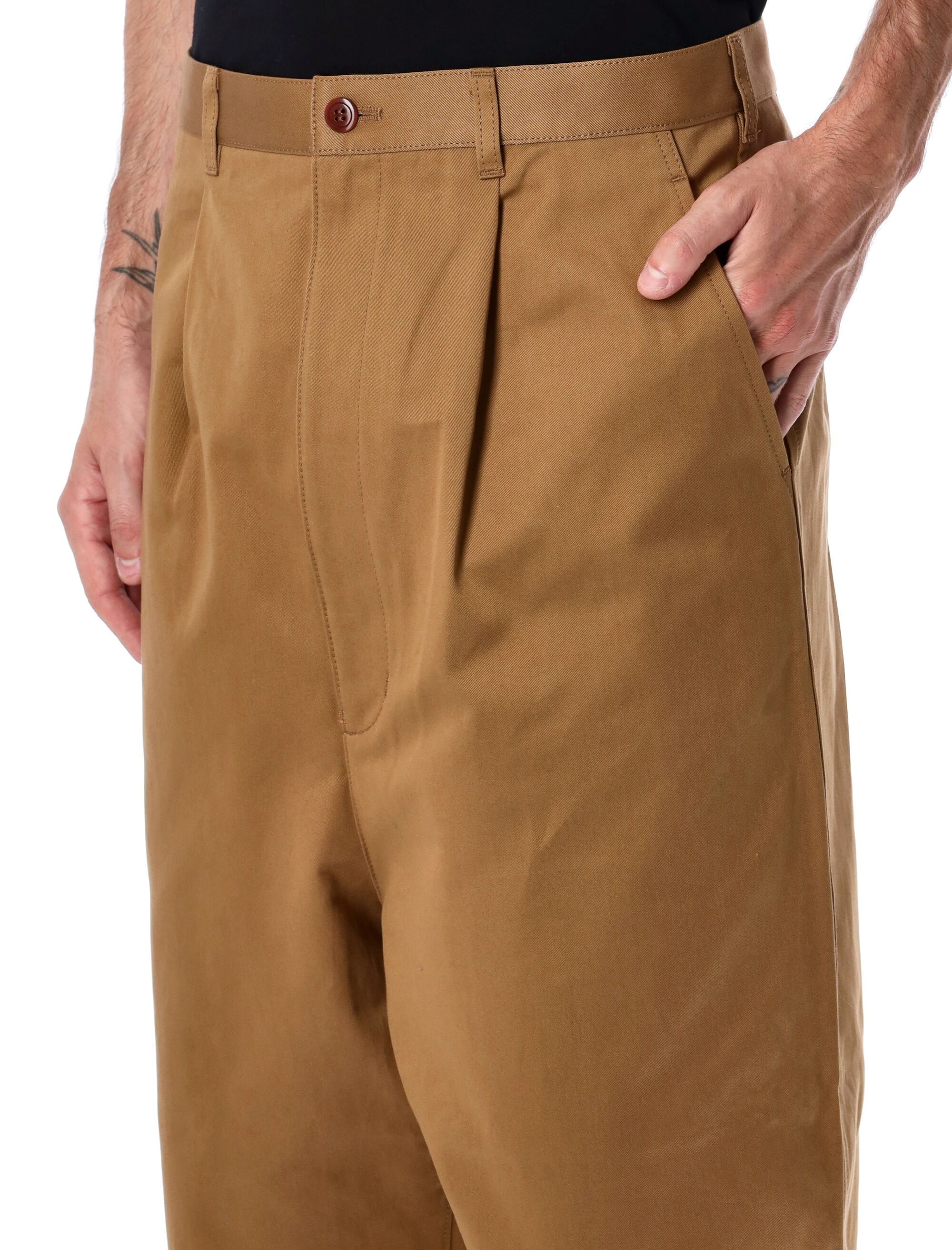 Junya Watanabe Trousers Beige WPP0110512 (JUNYA WATANABE / パンツ ) | JUNYA WATANABE (ジュンヤ ワタナベ)(2)